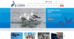 Desktop Screenshot of bird-rescue.org